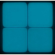 Neon Glas 2,5x2,5cm 100g blau-blau NE22-25a